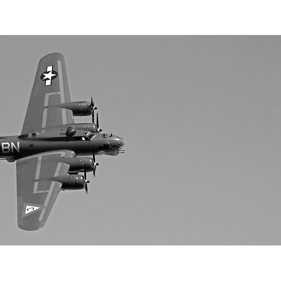B-17 Flying Fortress | Galveston, Texas