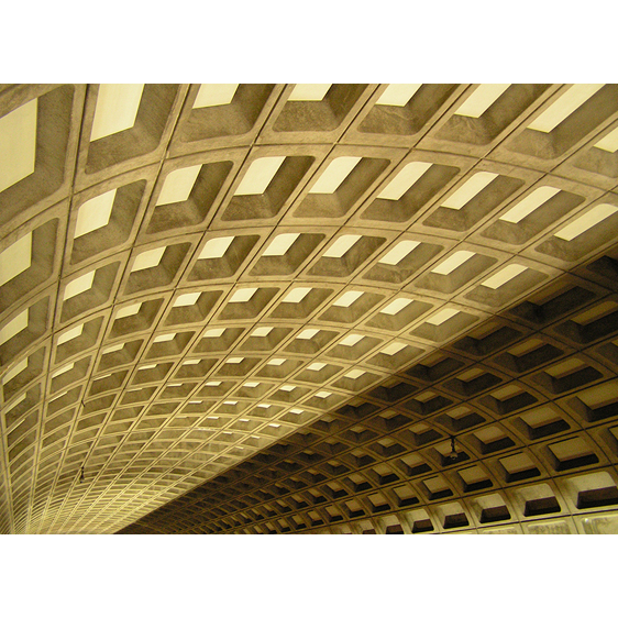 D.C. Metro Underground | Washington, D.C.