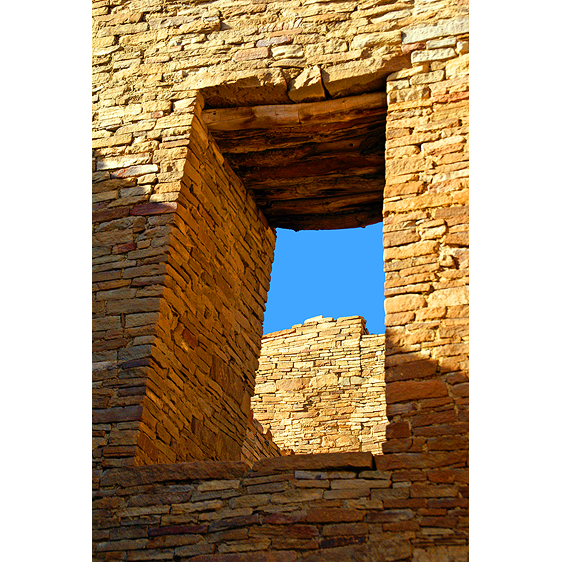 Doorway | Chaco Canyon, New Mexico