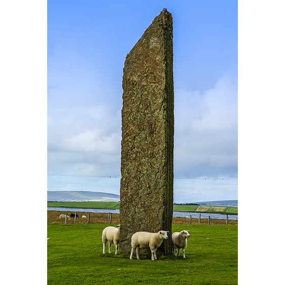 Megalithic Stone | Orkney Isles, Scotland